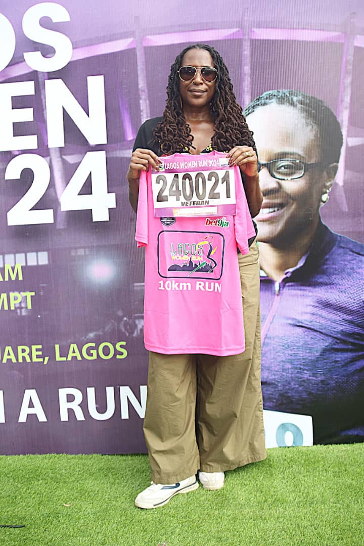 Lagos Women Run: Int'l road racer, Mhlaba-Adebo, picks kits