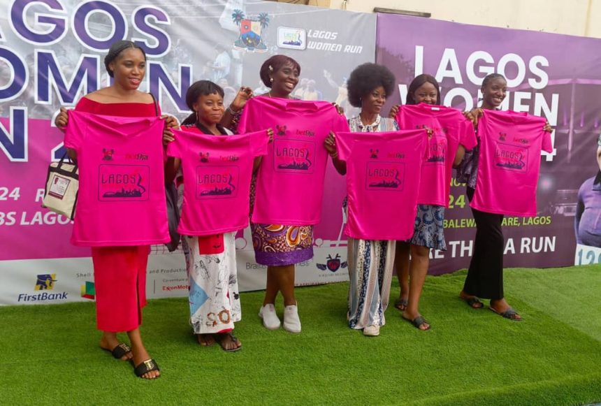 Lagos Women Run: Excitement as more foreign runners arrive