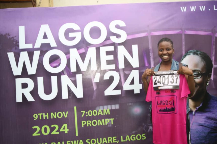 Lagos Women Run holds Saturday