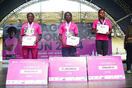 Joy David retains Lagos Women Run title