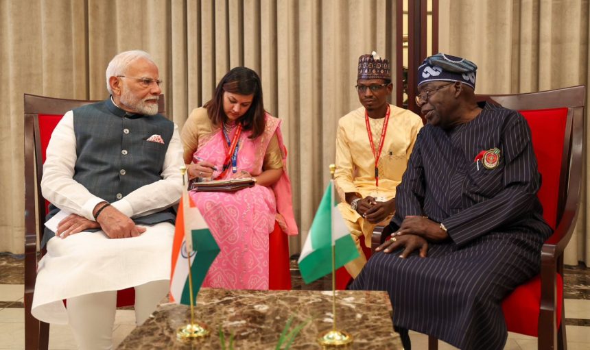Nigeria, India reinforce strategic partnership, vow to boost ties
