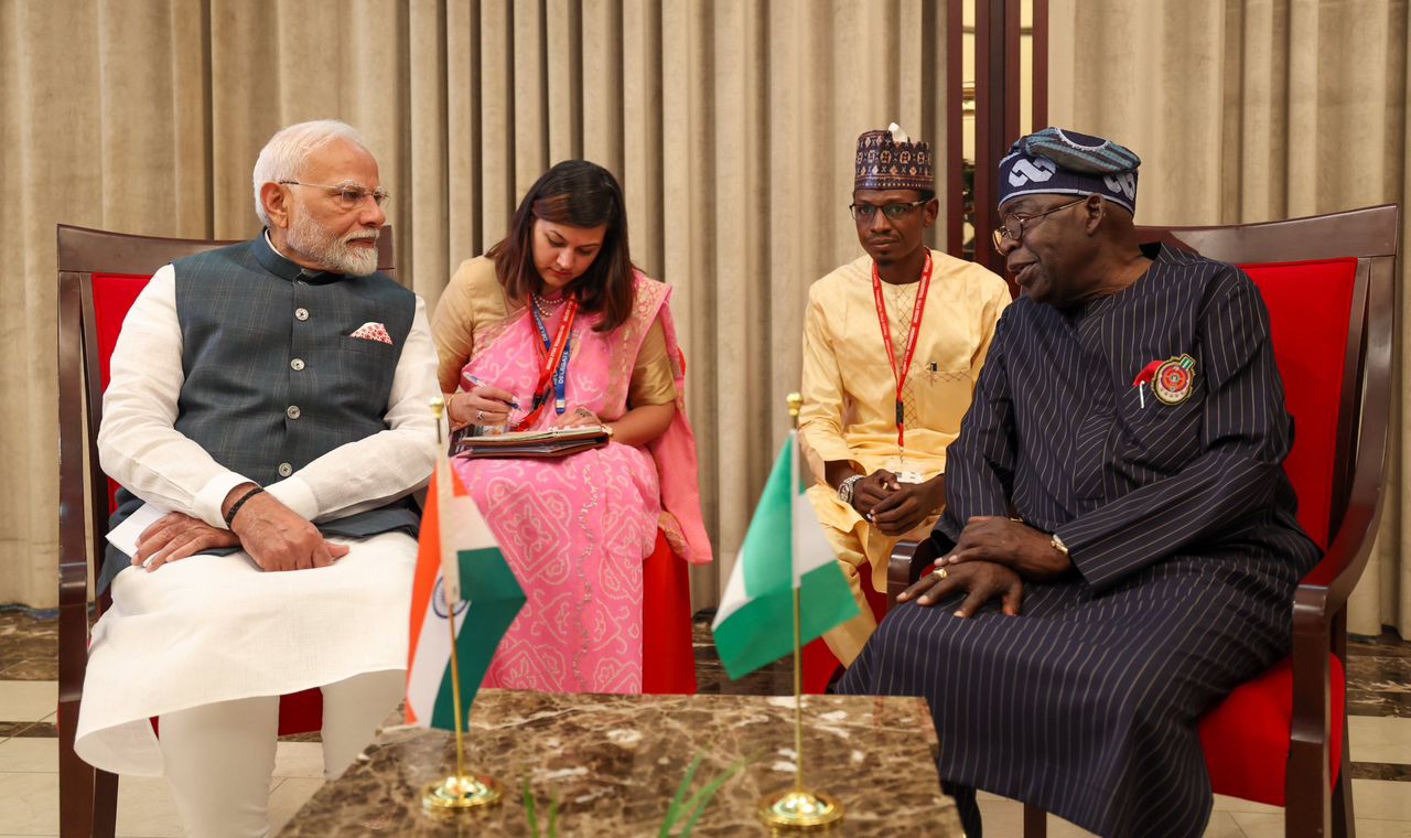 Nigeria, India reinforce strategic partnership, vow to boost ties