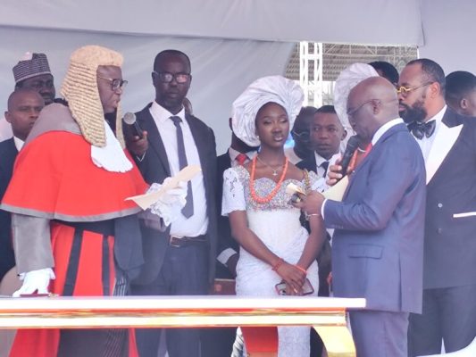 Edo: Okpebholo sworn in, unveils five-point agenda