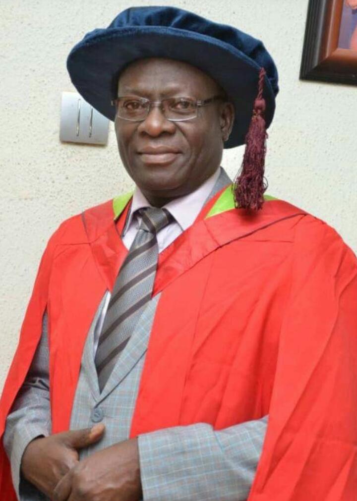 OOU: Pioneer OSUite, Oladipo Olubomehin, emerges Dep V-C