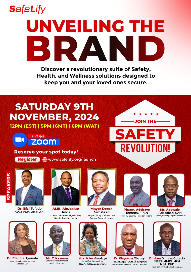 Safelify TeleHealth for launch Saturday, November 9 (+Details)