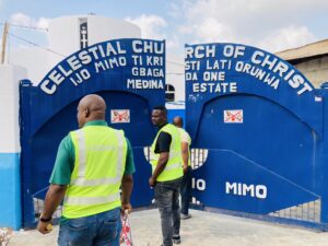 Lagos seals church, others over noise pollution