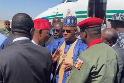 Shettima, Obasanjo, others grace Kwankwaso daughter’s wedding