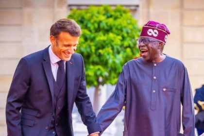 Tinubu and Macron: Leveraging friendship for development