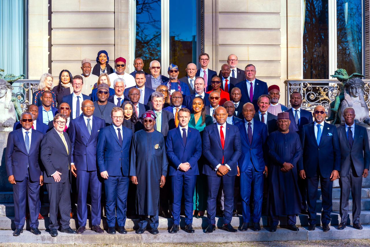 Tinubu says Nigeria's reform will impact Africa, praises Macron