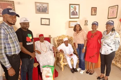 Traditional ruler gives kudos to Edo insurance scheme