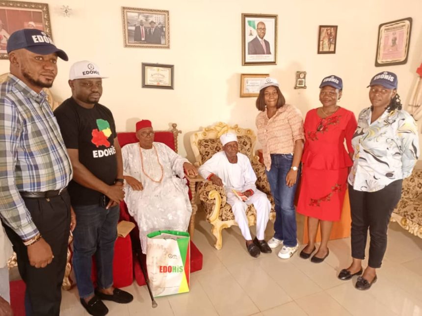 Traditional ruler gives kudos to Edo insurance scheme