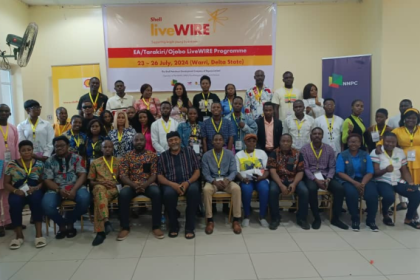 9,000 N'Delta youths train as entrepreneurs in Shell LiveWIRE programme