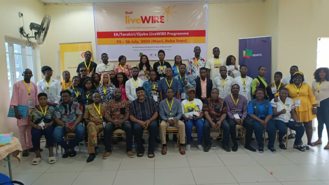 9,000 N'Delta youths train as entrepreneurs in Shell LiveWIRE programme