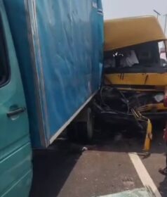 Newly-wed, others rescued in Third Mainland Bridge accident