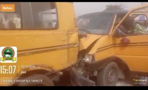 LASTMA rescues passengers in Mile 2-Badagry Expressway crash