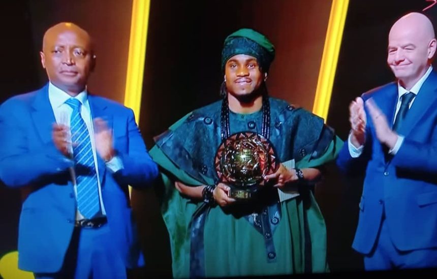 Tinubu to Lookman, others: Thanks for keeping Nigeria's flag flying