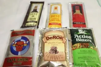 NAFDAC begins enforcement of ban on sachet alcohol