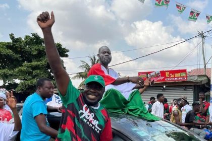 Opposition wins Ghana presidential election, vice-president says