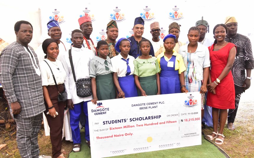 2024 host community day: Govt commends Dangote Cement Ibese