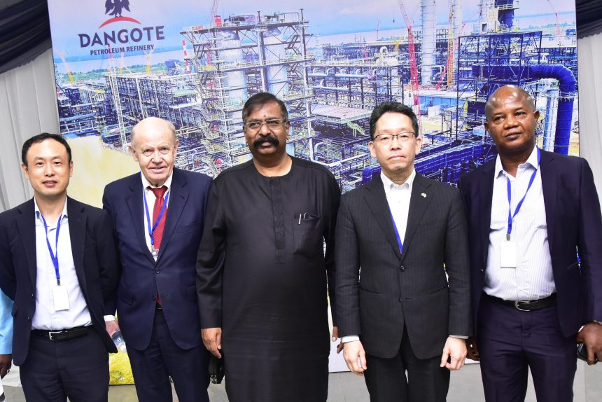 Dangote refinery, wonder of modern technology - Japan Ambassador