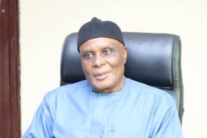 Clement Ebri: A silent mentor at 72, By Rasheed Olanrewaju