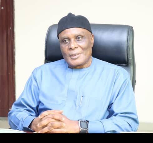 Clement Ebri: A silent mentor at 72, By Rasheed Olanrewaju