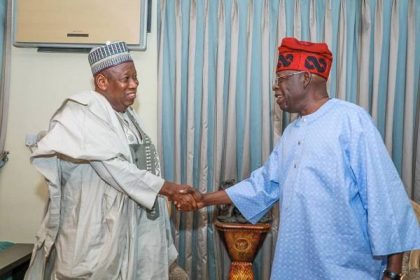 Ganduje at 75: Thanks for your exceptional leadership –Tinubu