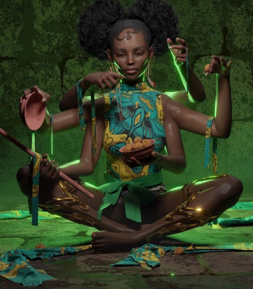 Art: Enviroment inspires my works -Gbadamosi