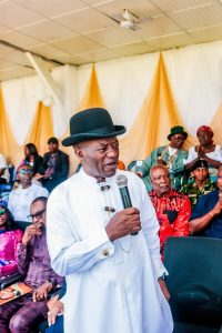 Olubodade at 70: Jonathan, Diri, Diete-Spiff, military chiefs, others celebrate ex-Bayelsa MILAD