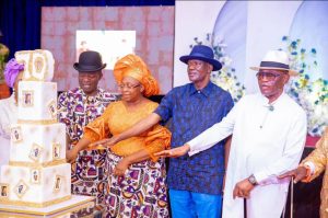 Olubodade at 70: Jonathan, Diri, Diete-Spiff, military chiefs, others celebrate ex-Bayelsa MILAD