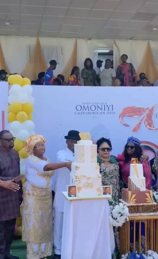 Olubolade at 70: Jonathan, Diri, Diete-Spiff, military chiefs, others celebrate ex-Bayelsa MILAD