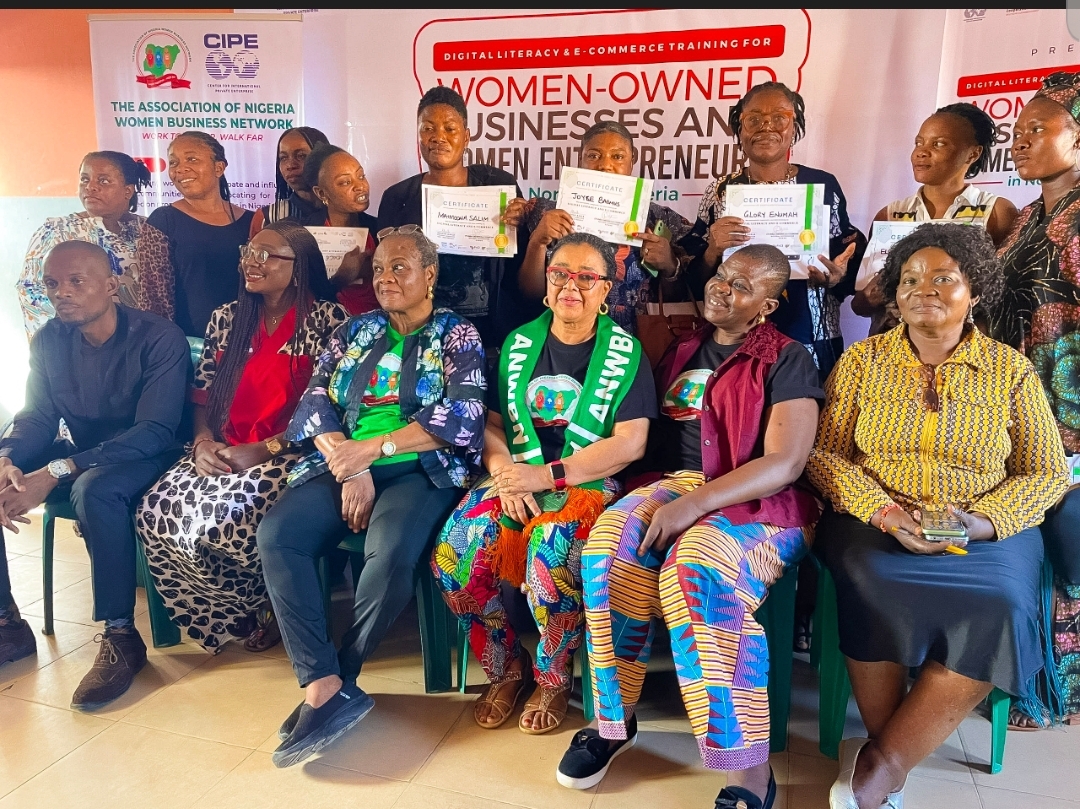ANWBN empowers over 250 women in Northern Nigeria