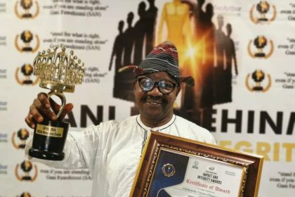 Olawunmi wins Gani Fawehinmi whistle-blower award