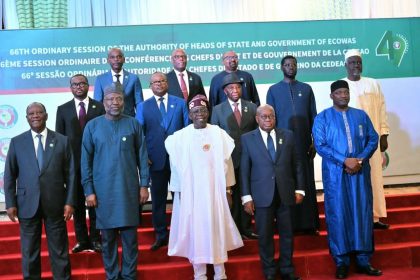 Tinubu to ECOWAS leaders: Let's learn from Ghana's example