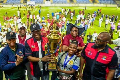 Sports good for wellbeing, mental health of public servants -Agoro