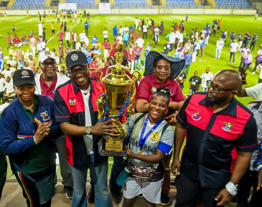 Sports good for wellbeing, mental health of public servants -Agoro