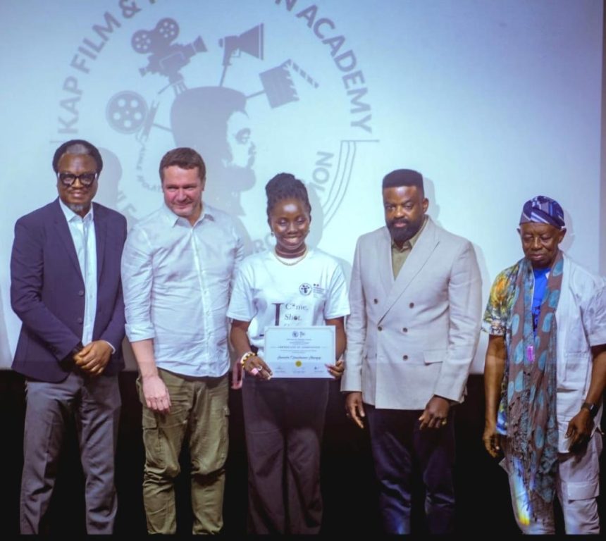 KAP Film and Television Academy, French Embassy celebrate graduation of advanced filmmaking masterclass