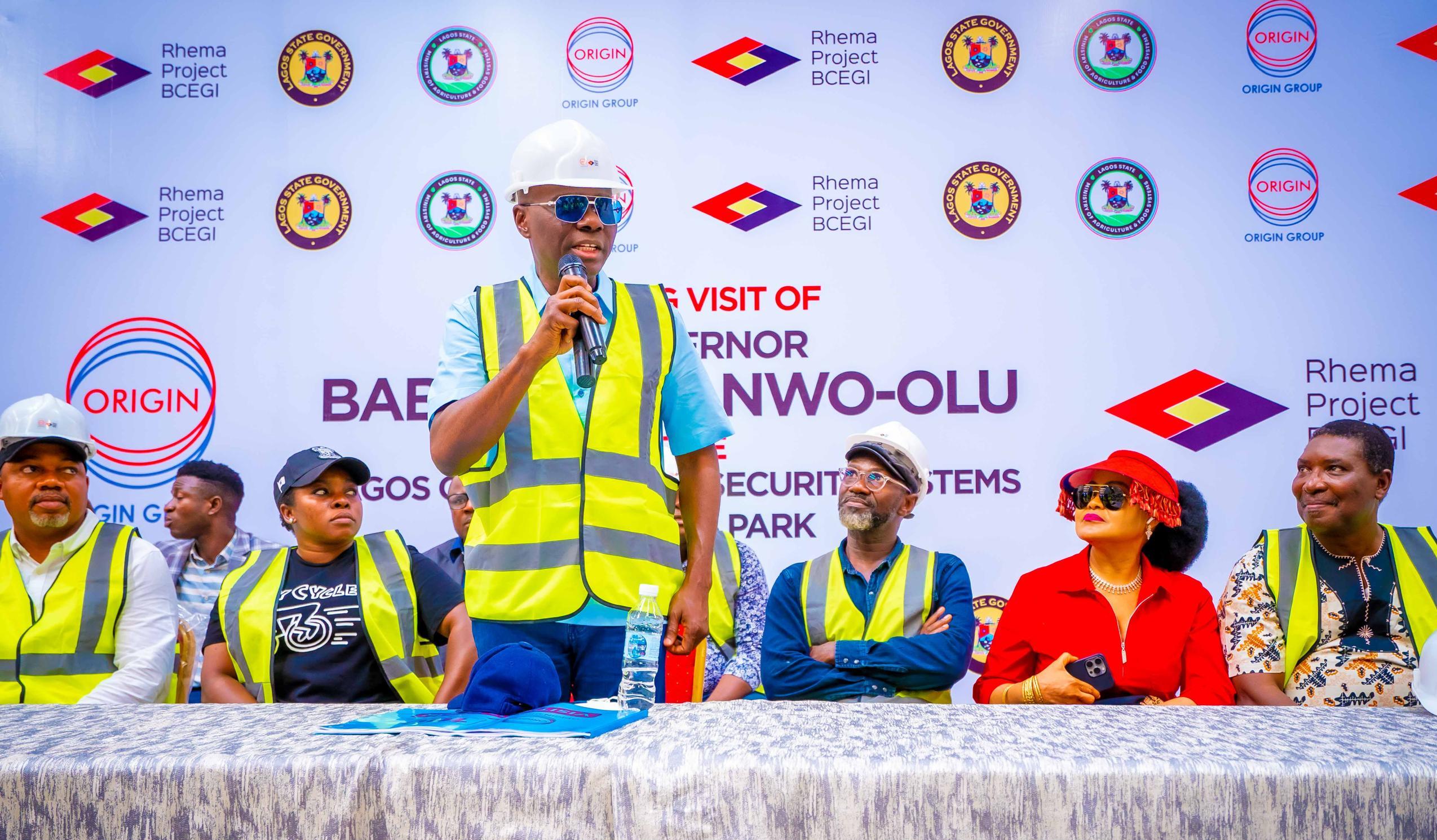 Food logistics hub, psychiatric hospital ready next year -Sanwo-Olu