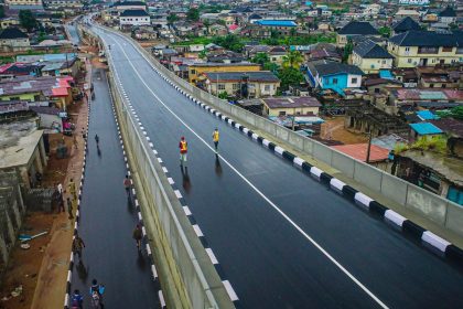 Sanwo-Olu inaugurates Abiola-Onijemo link road, connects communities