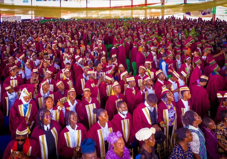 Over 2,000 students graduate from Lagos technical colleges