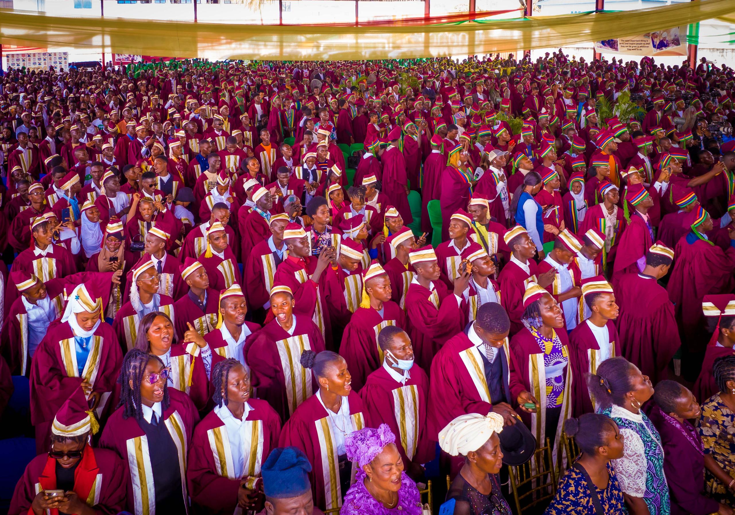 Over 2,000 students graduate from Lagos technical colleges