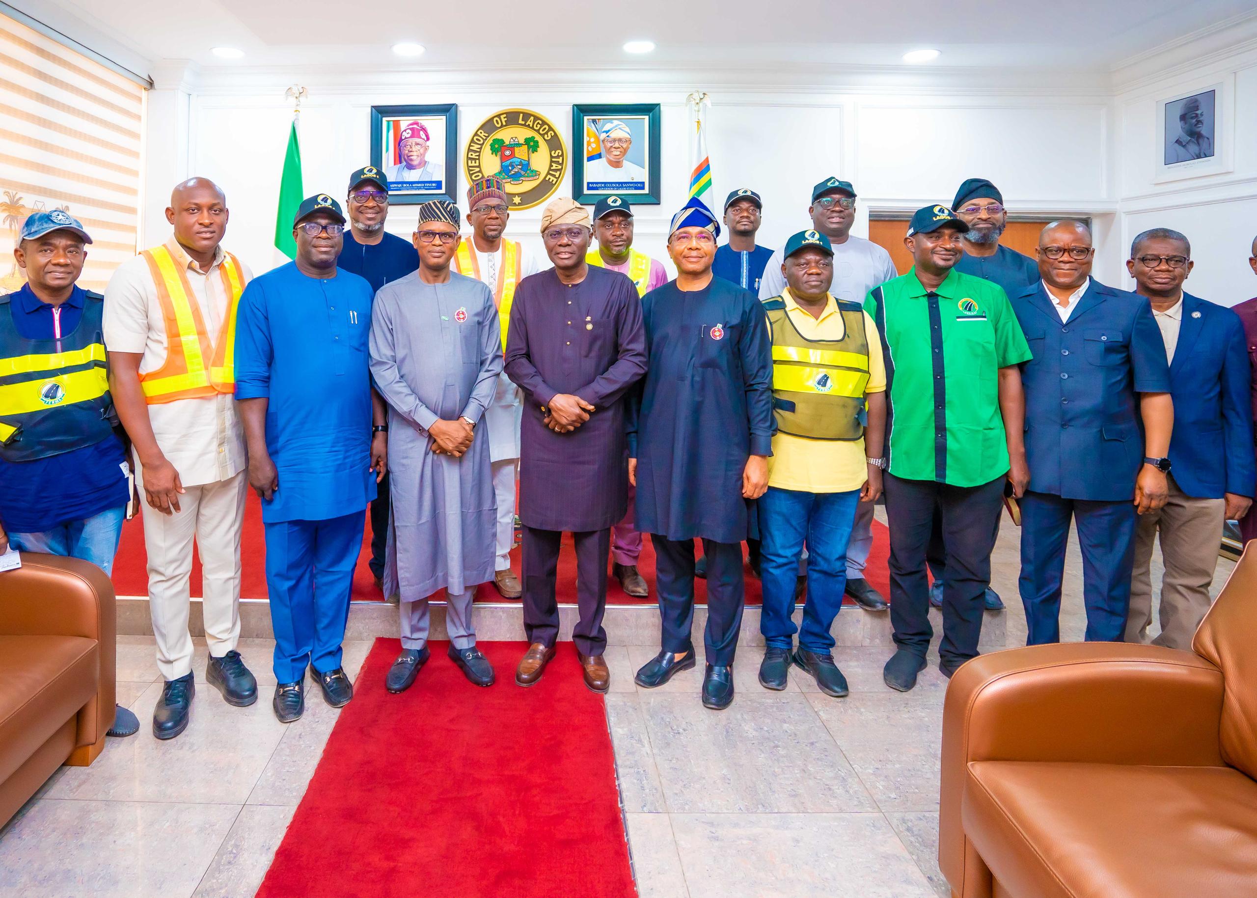 Lagos’ll collaborate with FG on road infrastructure –Sanwo-Olu