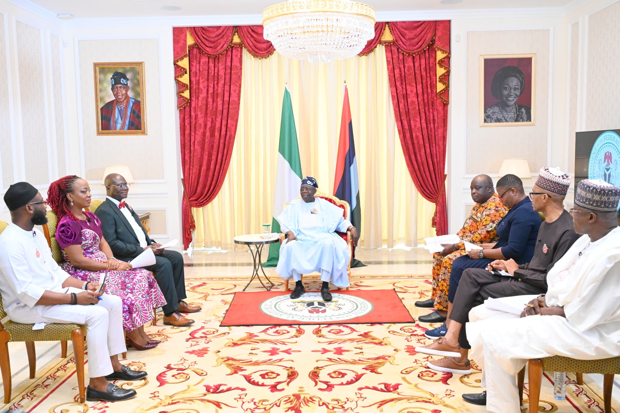 Why I won’t reduce the size of my cabinet –Tinubu