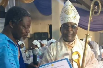 How I became Bishop -Shina Peters
