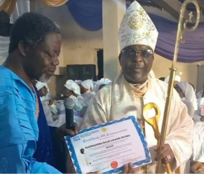 How I became Bishop -Shina Peters