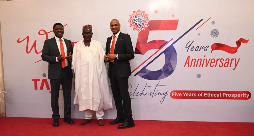 TAJBank marks five years of ethical banking prosperity