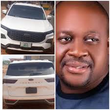 Police recover vehicle belonging to kidnapped Anambra lawmaker