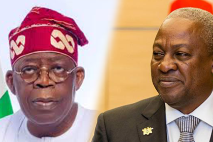 Ghana: Tinubu congratulates President-elect John Mahama