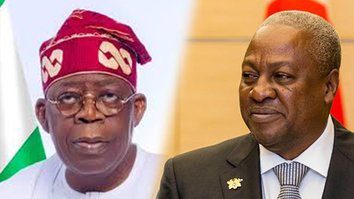 Ghana: Tinubu congratulates President-elect John Mahama