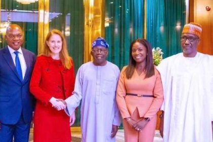 Tinubu celebrates Shell and partners' $5bn deep-water investment